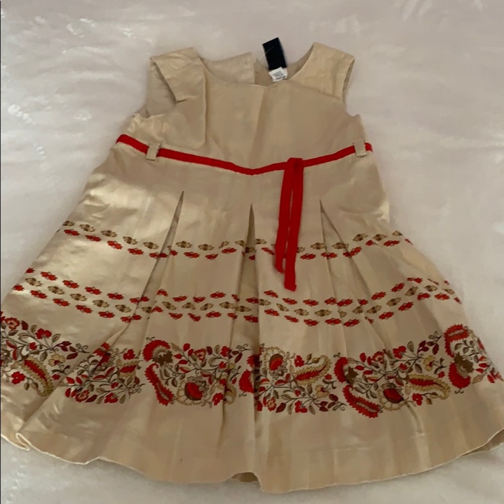 NWT Baby Gap Sleeveless Dress 12-18 Months